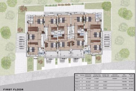 1st Floor Plans