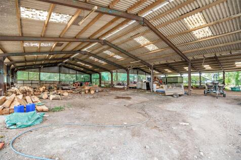 Modern Farm Building