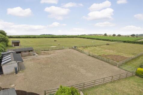Fields to the rear