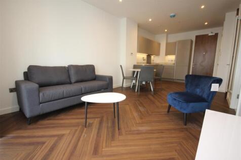 This one bedroom apartment is located on the fourteenth floor and has been furnished to a high standard throughout. The apartment also benefits from a private balcony, with stunning views.