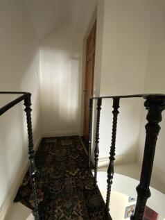 First floor landing: