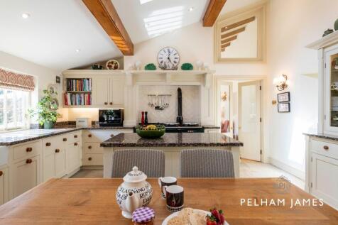Kitchen, Uffington Manor, Uffington