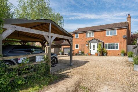 Front including carport
