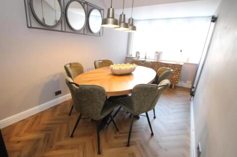 Dining room/second reception room