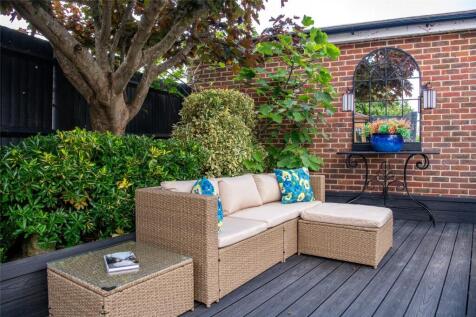 Rear Patio