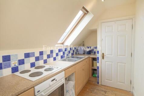 Second floor kitchen