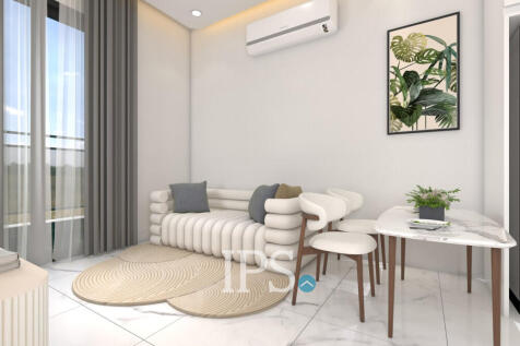 1 Bedroom Condo for Sale Kingston Royale, Near Russian Market, Boeung Tompun, Phnom Penh