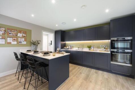 Hollymead Square, Show Home