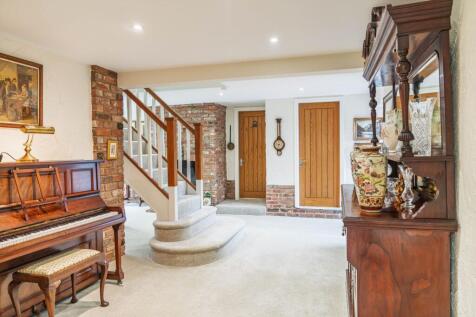 Spacious hallway