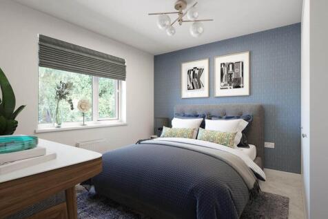 A second double bedroom could also be used for guests