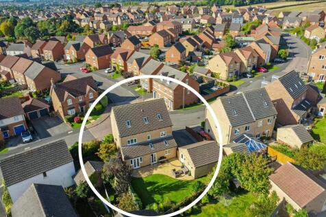 Drone showing Property from Rear