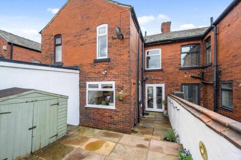 Rear of the Property