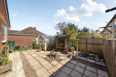 Rear of Property