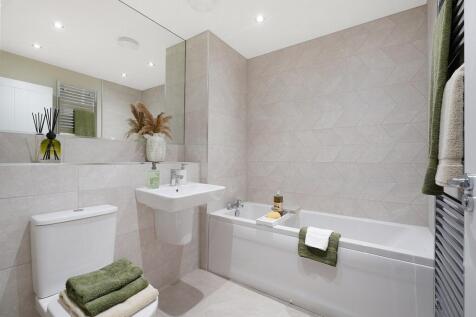 Stylish family bathroom