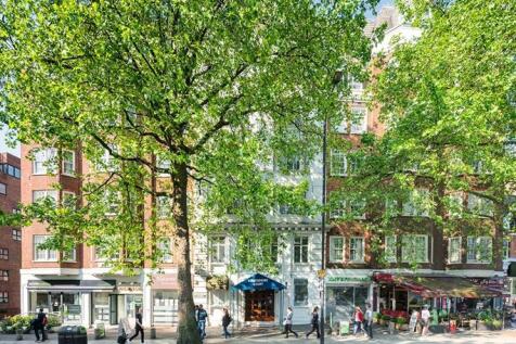 This superb ground floor two bedroom apartment with a large private garden is set within a ported building opposite the stunning Regents Park in St John's Wood. The apartment comprises a large master
