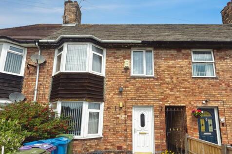 A well-proportioned three-bedroom terraced house to let in Liverpool’s L24 area, offering a practical layout with one reception room, kitchen and bathroom, plus convenient access to local amenities, g