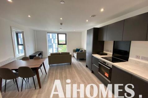 Welcome to this charming flat located at 9 Woden Street, Salford, Manchester. This delightful property offers a comfortable living space of 581 square feet, making it an ideal choice for individuals o