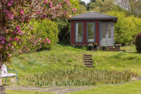 Summer House in Spring