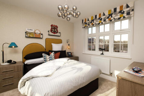 Bedroom 2 of the Highgate, a 5 bedroom house