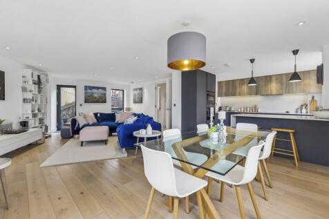 Kitchen/Dining/Sitting Room
