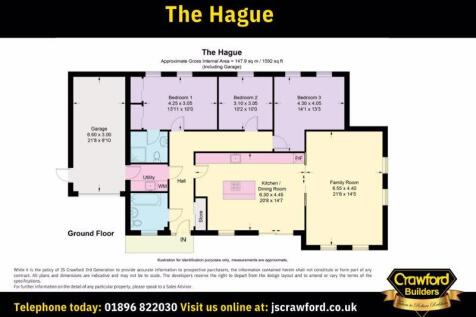 The Hague - Floorplan