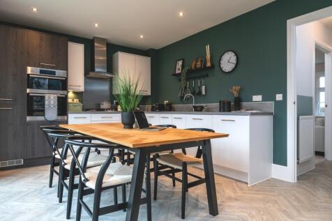 Kitchen of the Letchworth, a 3 bedroom house