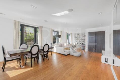 This stunning two bedroom apartment, situated within the prestigious Chelsea Wharf Residences, is available for lease through Prime London. Spanning 1,926 sq ft (179.16 sqm), the features a generously