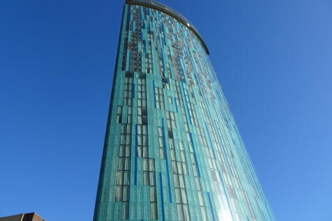 This beautifully presented two bedroom apartment is located in one of Birmingham's most iconic buildings, Beetham Tower.