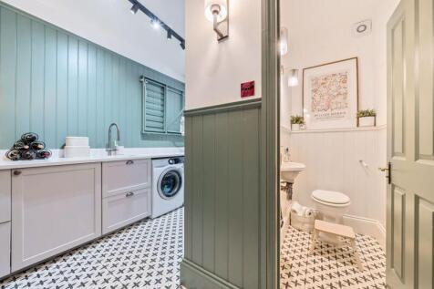 Utility room and cloakroom