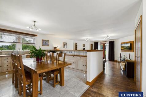 Kitchen and Living Room