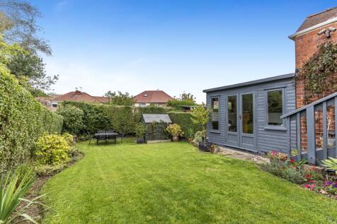 Garden With Summer House