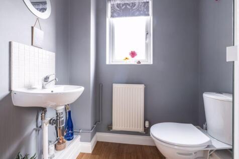 Downstairs cloakroom