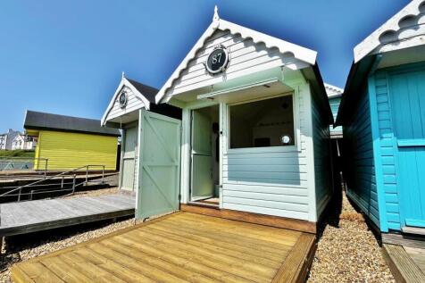 Beach Hut:-
