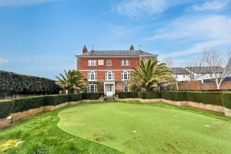 Back of the property