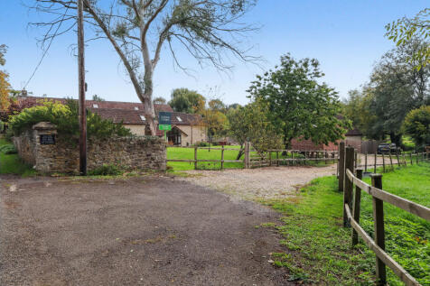 Front and driveway to the development