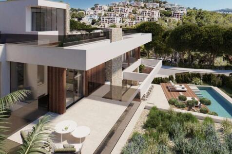 03-cala llamp-Luxurioese Neubauvilla-kaufen-terrasse