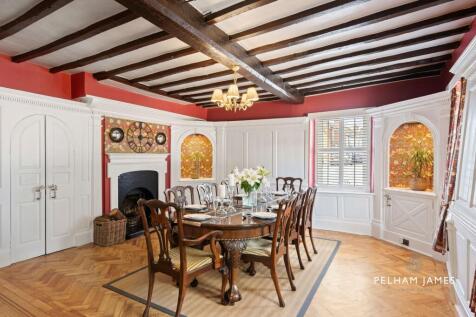 Dining Room, Crawford House, Crowland