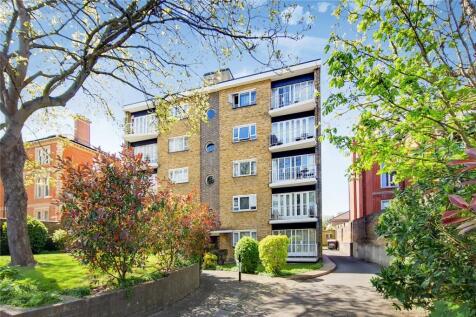 Large two double bedroom purpose built apartment situated in Putney Hill.
