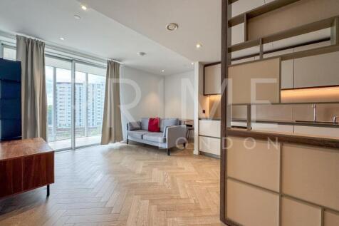 This well-presented and modern one bedroom apartment 551 sq ft (51 sqm) within the Battersea Power Station development, next to the River Thames, Battersea Park and the newest Northern Line undergroun