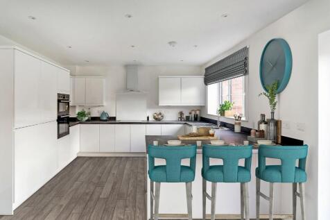 Kitchen Staged