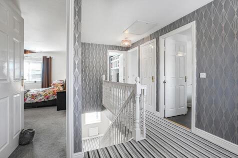 Second floor landing