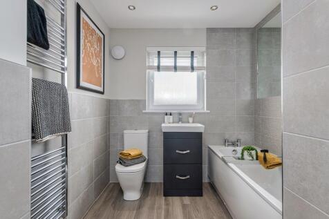 Family-friendly bathroom