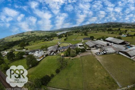 Aerial View from Rear
