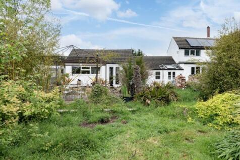 Rear of Property