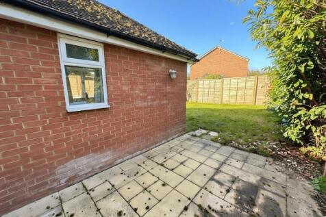 Private Rear Patio