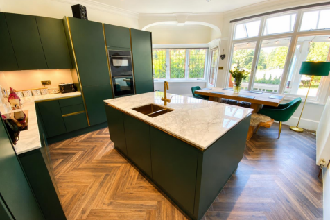 Open Plan Dining Kitchen