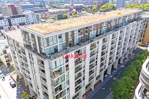 Stylish 1-bed apartment in Denison House, Lanterns Court, Canary Wharf. Modern living with open-plan kitchen, double bedroom, sleek bathroom, balcony, & great natural light. Amenities include 24-hr co