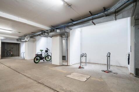 Communal Bike Storage