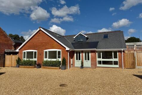 three bedroom bungalow and first floor office