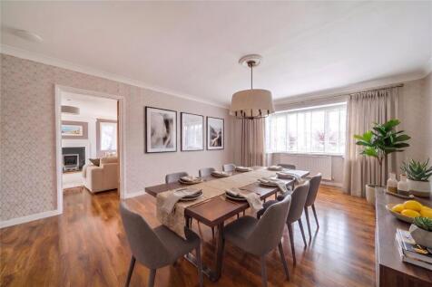 Staged Dining Room